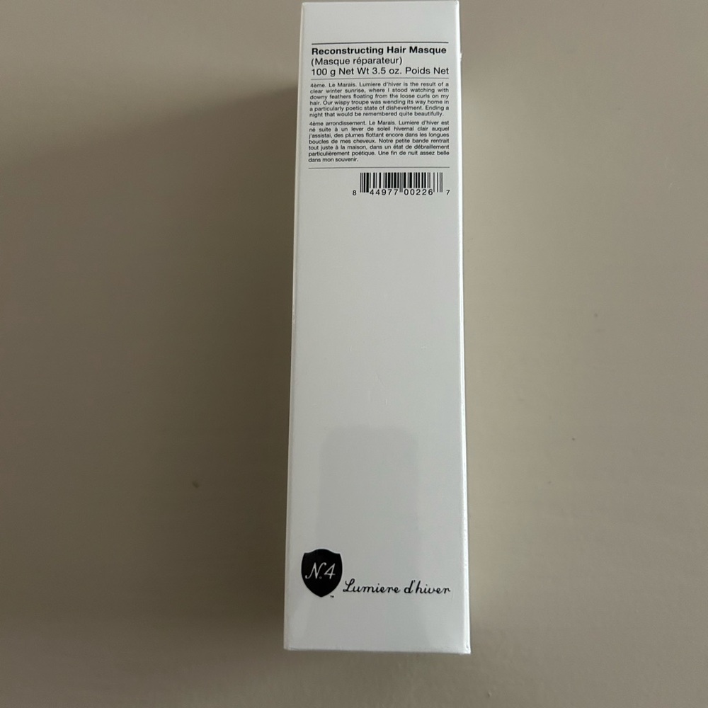 N4 Reconstructing Hair Masque